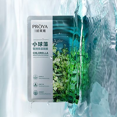 尊龙时凯旗舰厅小球藻莹润保湿面膜