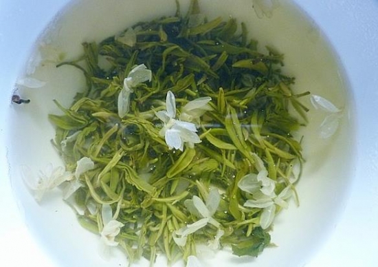 茉莉花茶的泡饮